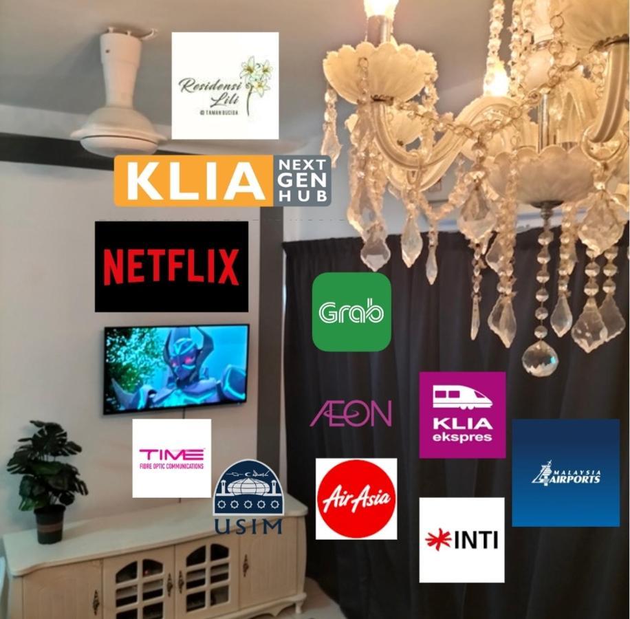 Hani Homestay Wifi Netflix Secure Parking Klia Usim Inti Aeon Mall ニライ エクステリア 写真